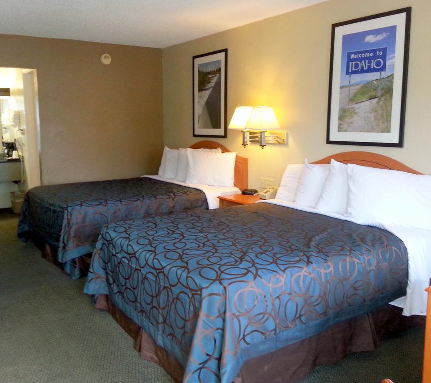 Motel West Idaho Falls Quarto foto