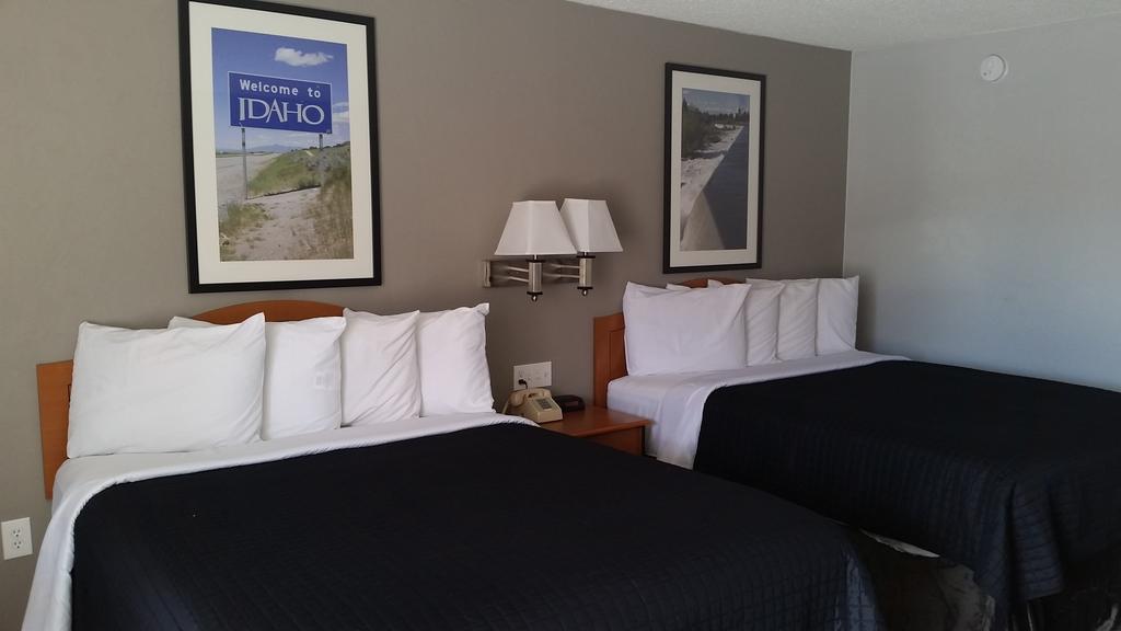 Motel West Idaho Falls Exterior foto
