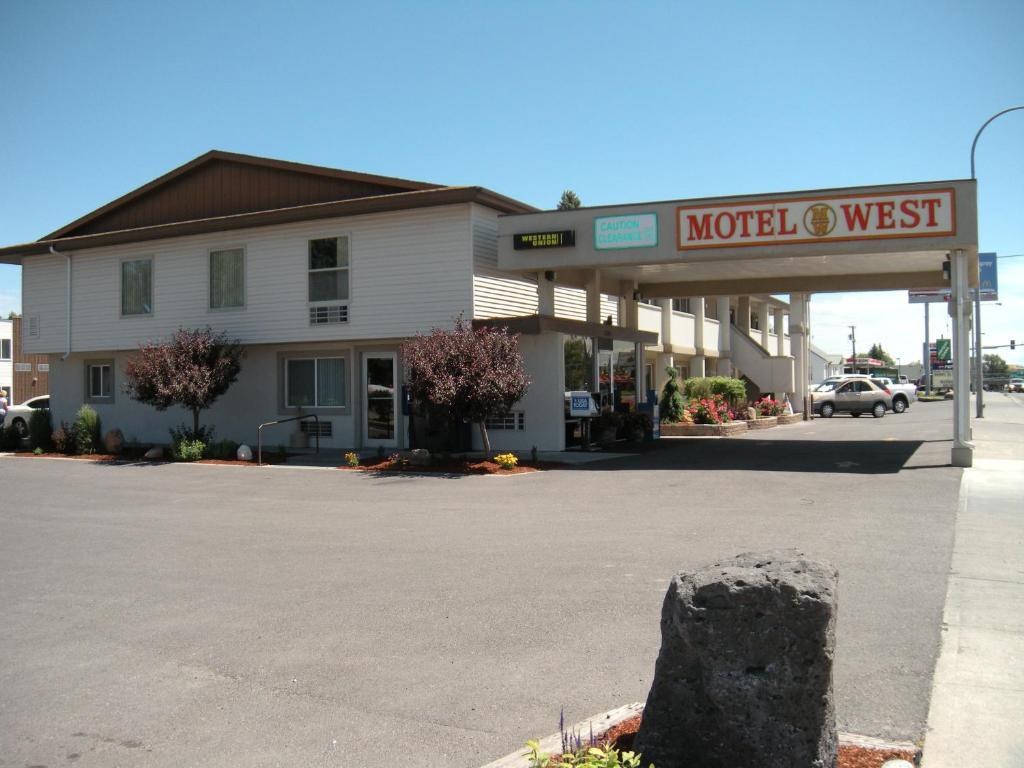 Motel West Idaho Falls Exterior foto