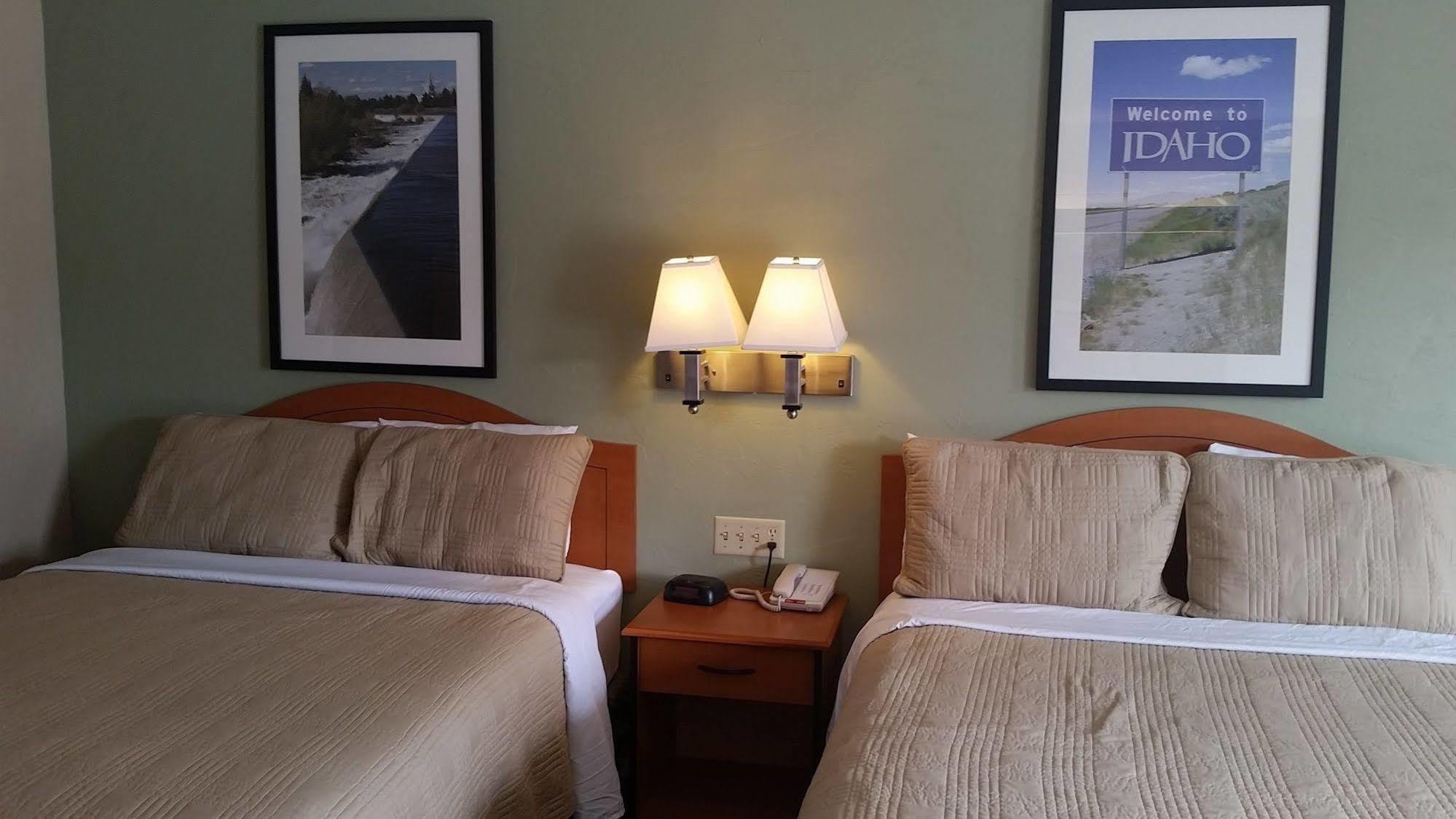 Motel West Idaho Falls Exterior foto